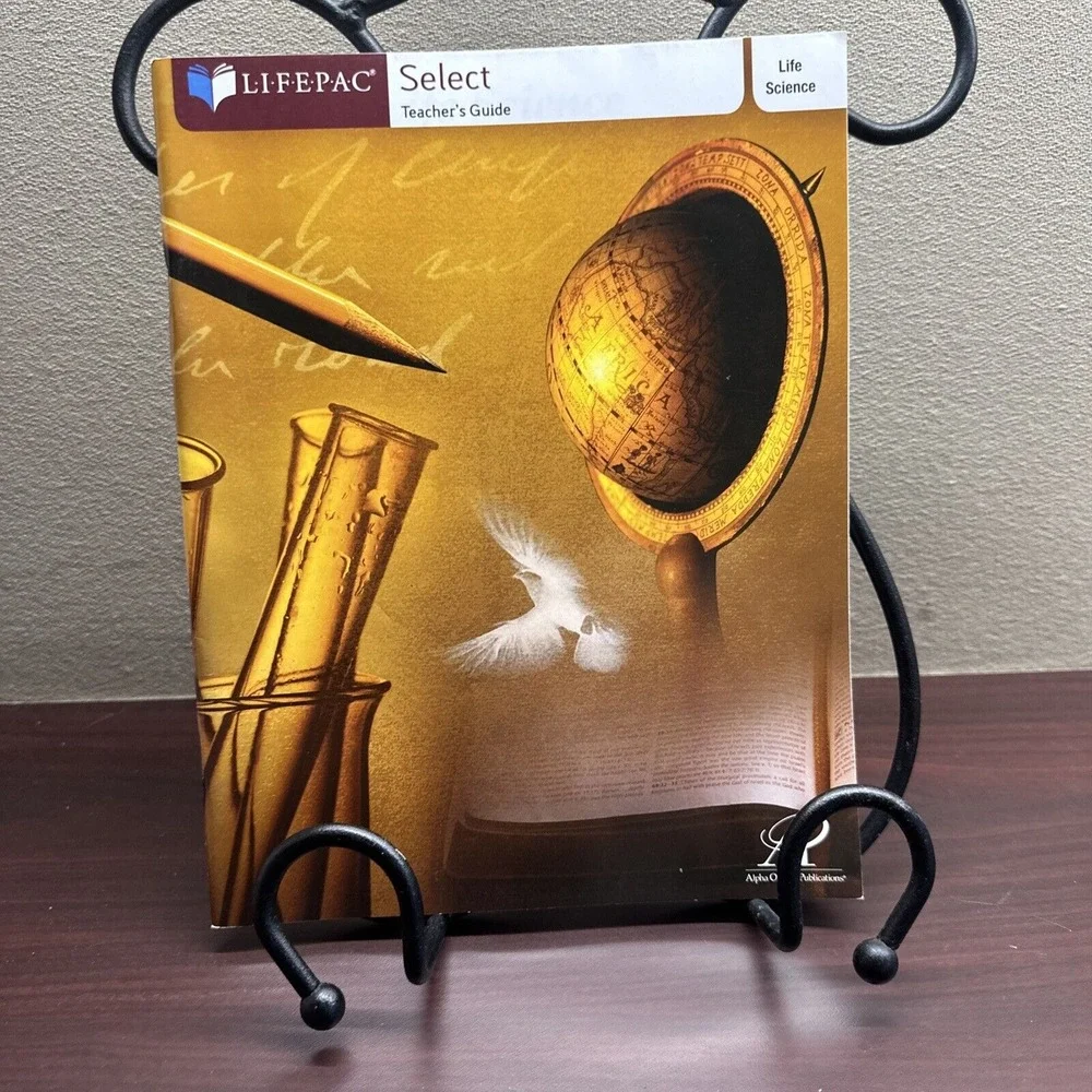 Lifepac Life Science Teacher's Guide book